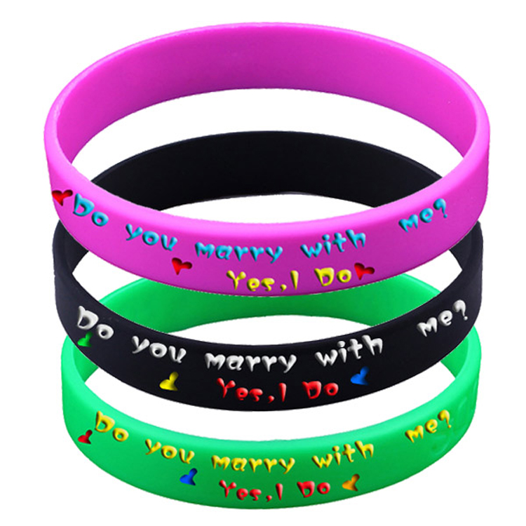 凹字（zì）手環