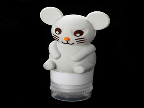 矽(guī)膠香水瓶套