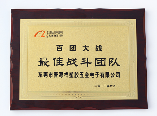 最佳戰（zhàn）鬥團隊