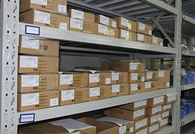 客戶外檢待檢區 