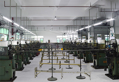自動車床生產車間 