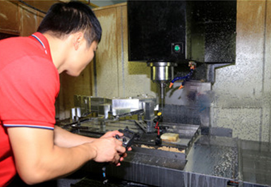 CNC銑（xǐ）床加工 