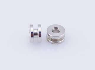 <strong>鋁製小活塞-精密（mì）件..</strong>