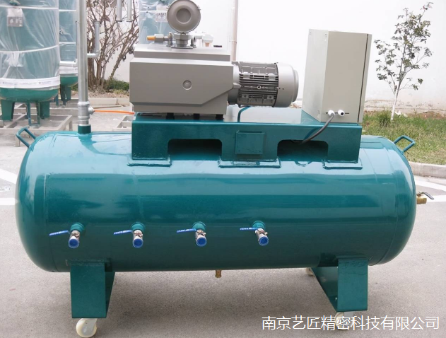 <strong>CNC加工中心配套吸附係統真空泵係統（真空（kōng）機組）真空自動排水罐的作（zuò）用</strong>