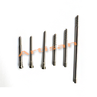 <strong>CNC植入（rù）釘骨釘醫療精密配件加工*</strong>