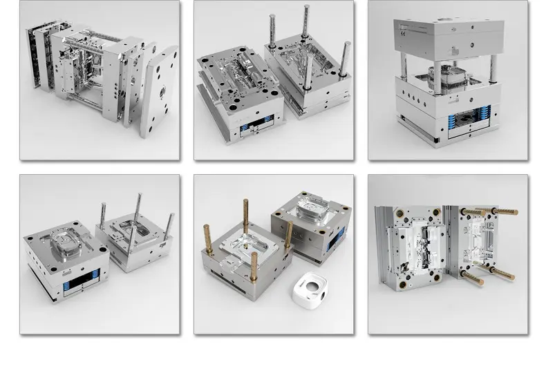電子配件模具精密（mì）加（jiā）工