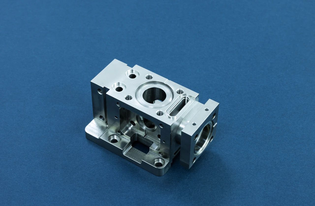 精密（mì）工件（jiàn）製造展示圖