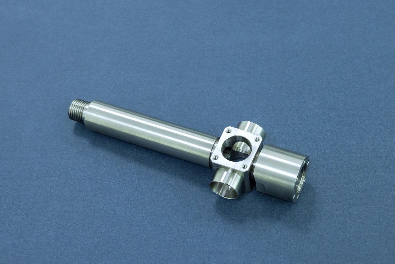 精密工件製造展示圖